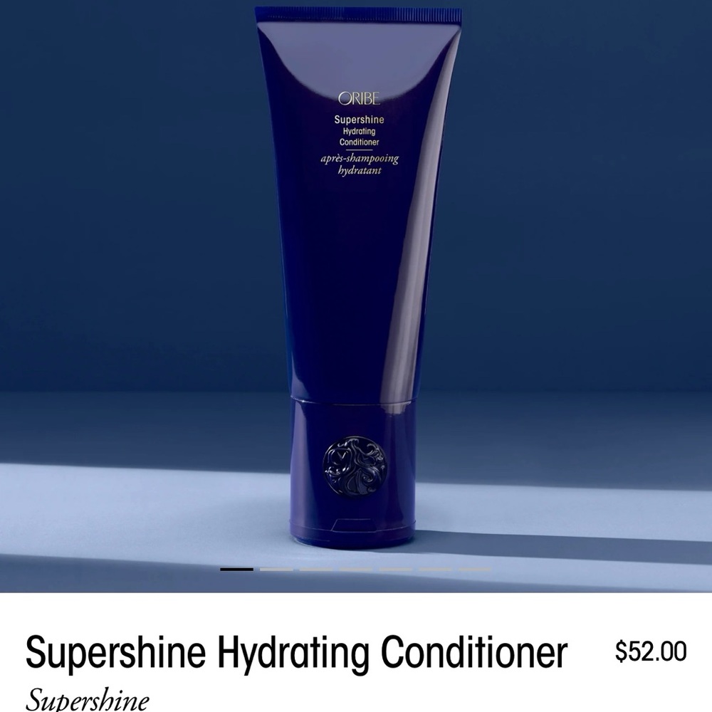 Oribe Supershine Conditioner in Deep Blue